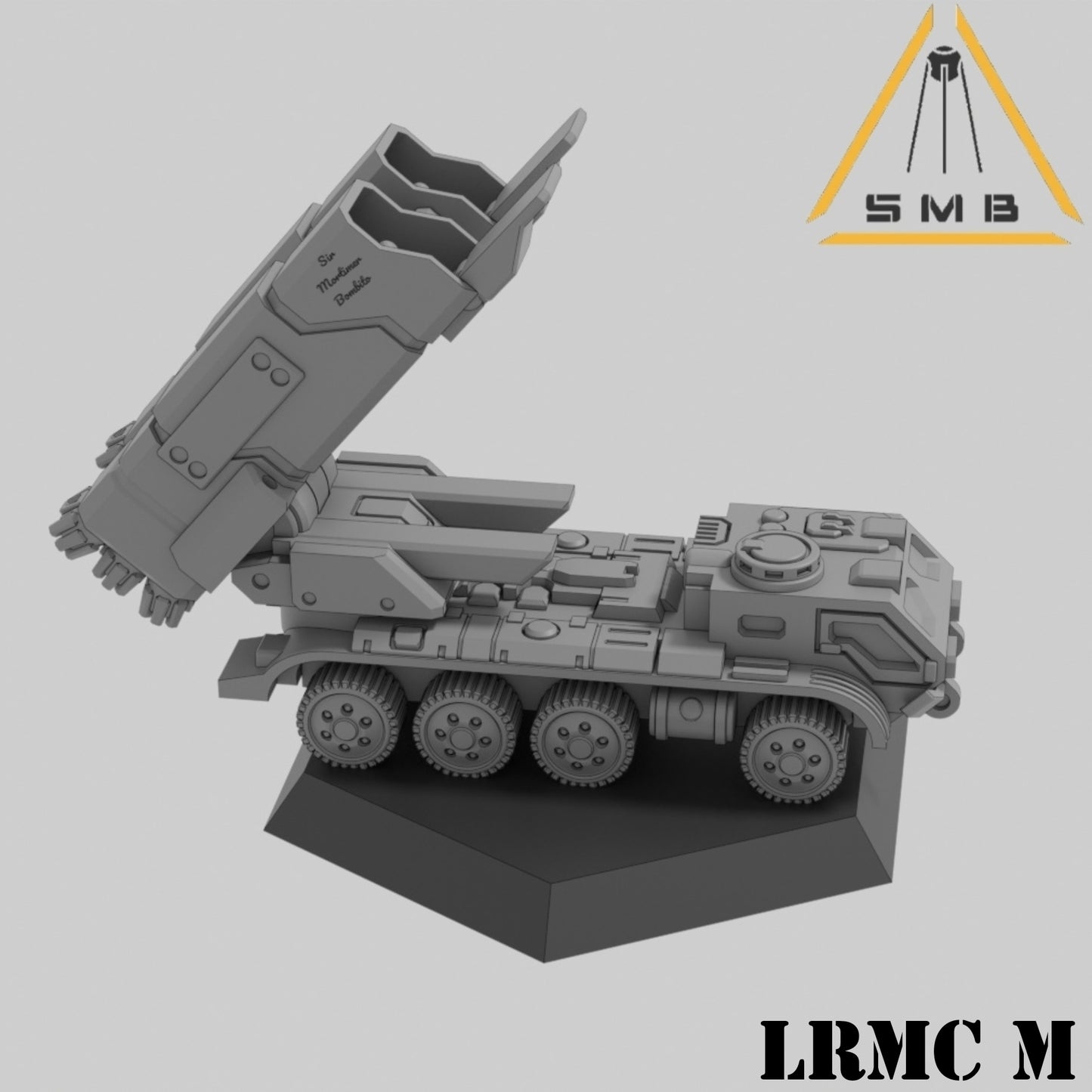 LRMC - Alternate Battletech Model - By Sir Mortimer Bombito