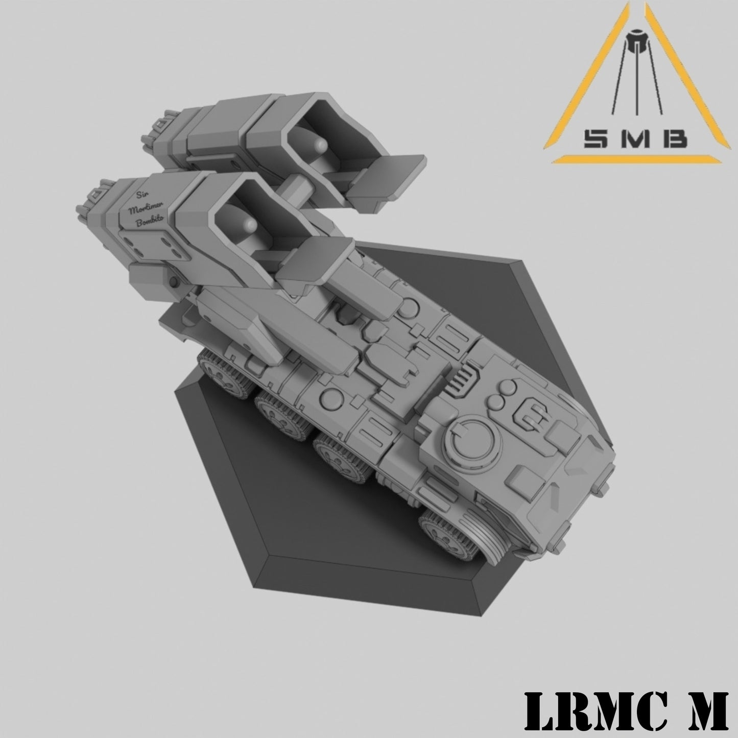LRMC - Alternate Battletech Model - By Sir Mortimer Bombito
