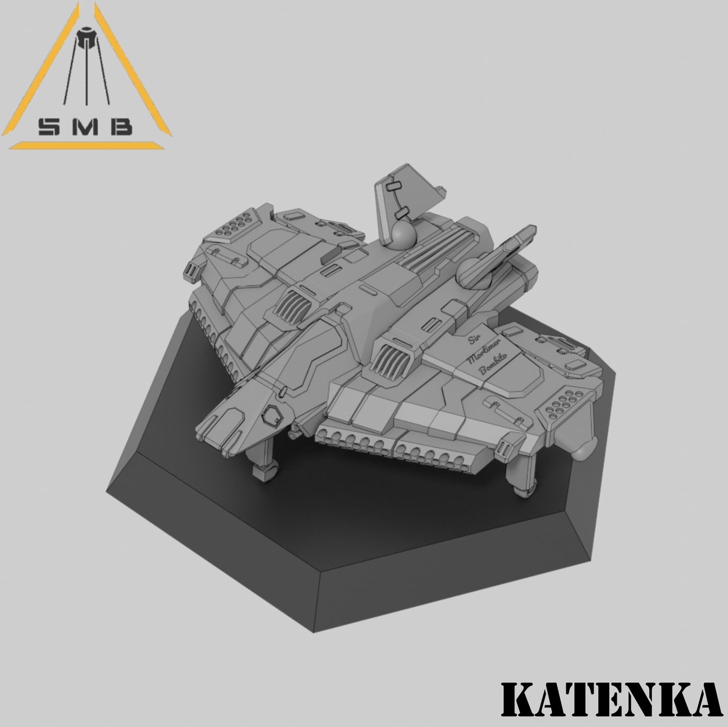 Katenka - Alternate Battletech Model - By Sir Mortimer Bombito