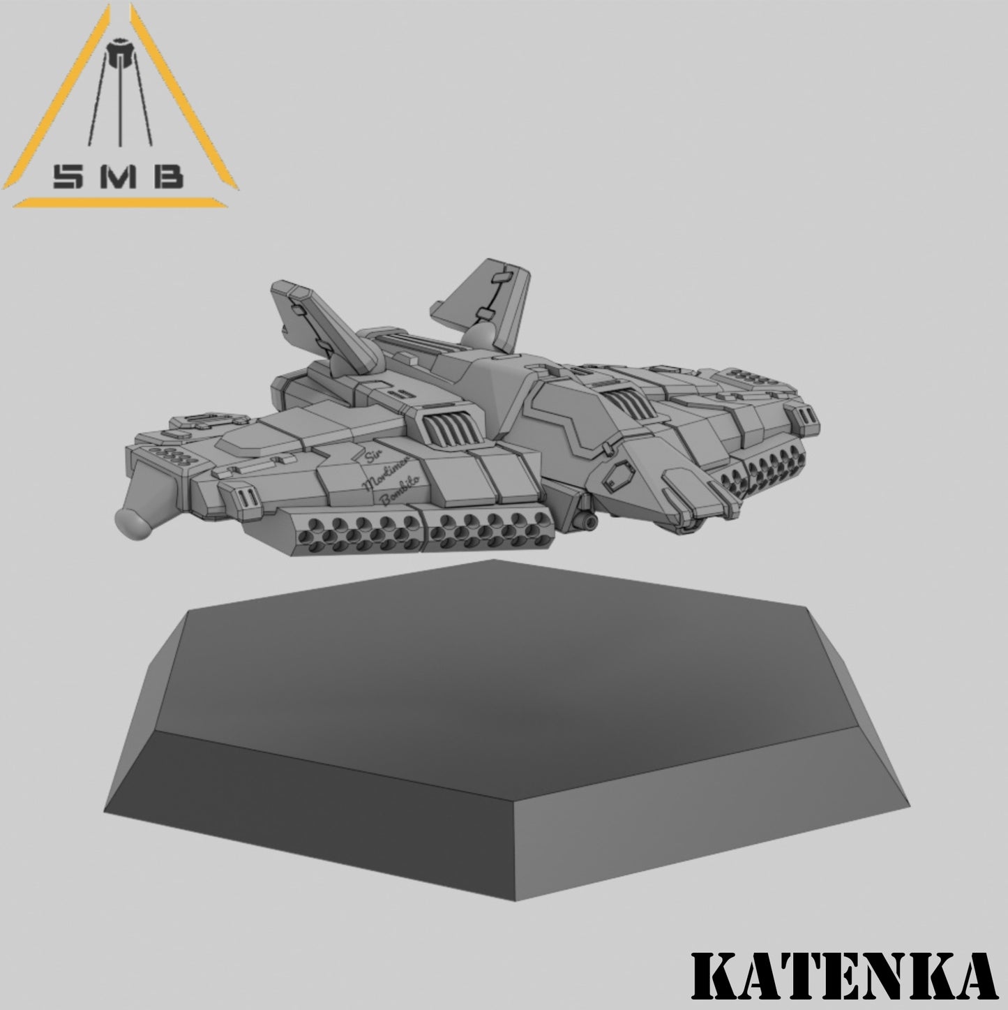 Katenka - Alternate Battletech Model - By Sir Mortimer Bombito