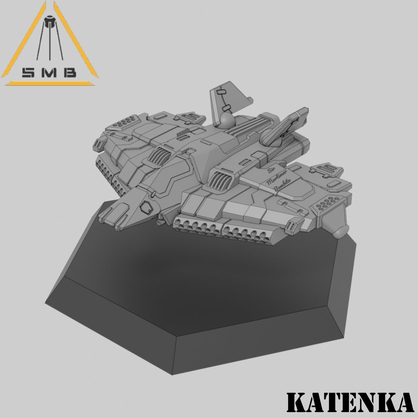 Katenka - Alternate Battletech Model - By Sir Mortimer Bombito