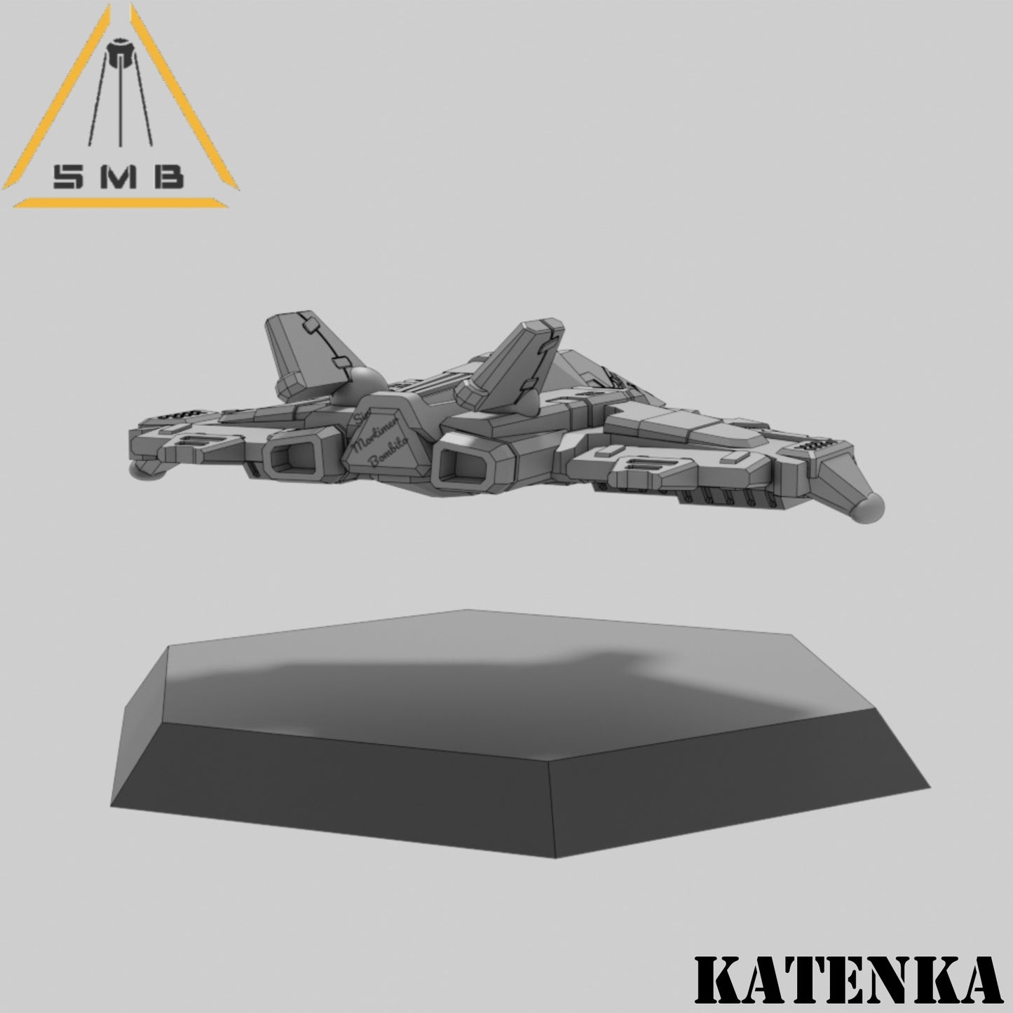 Katenka - Alternate Battletech Model - By Sir Mortimer Bombito