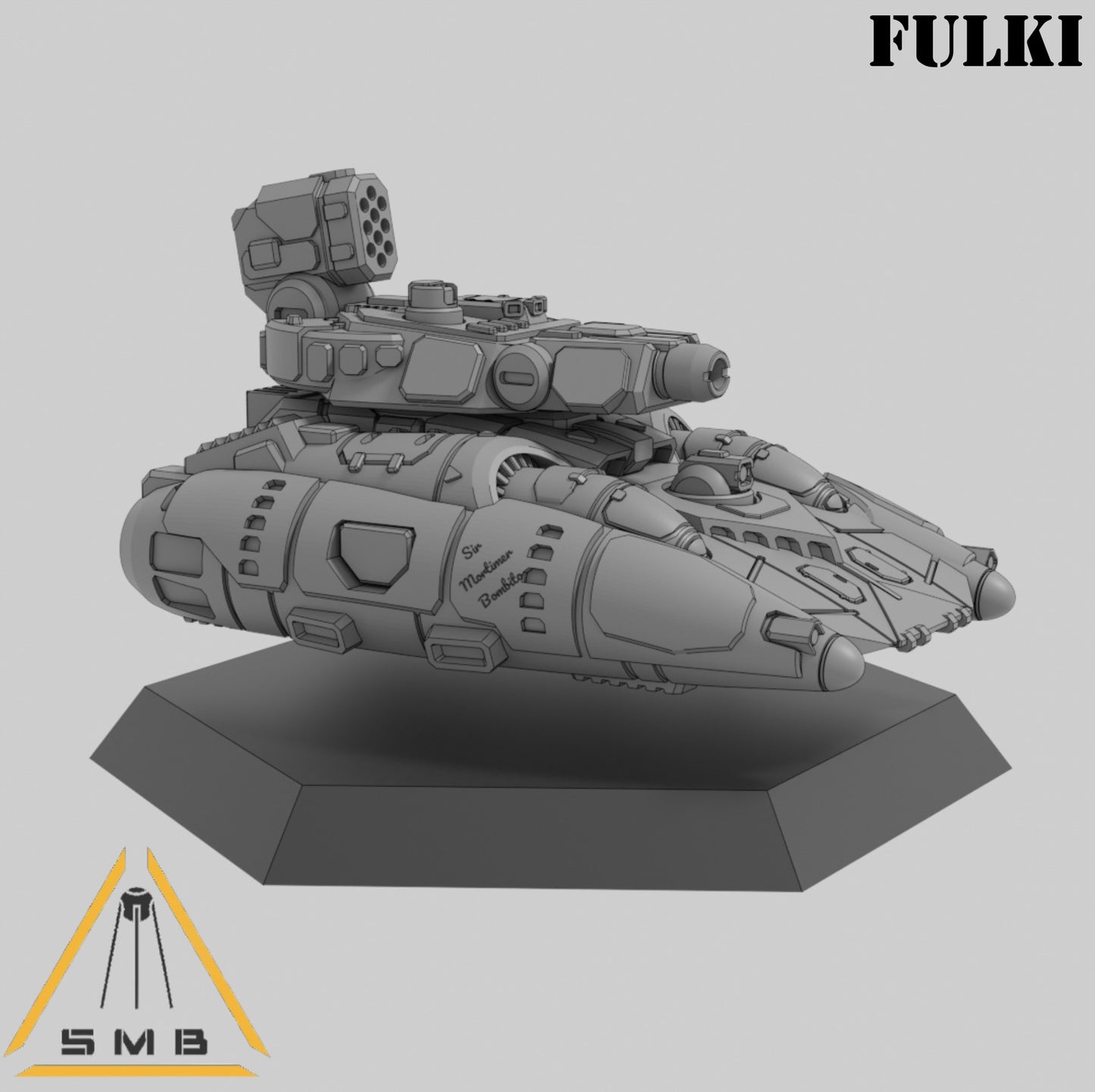 Fulke - Alternate Battletech Model - By Sir Mortimer Bombito