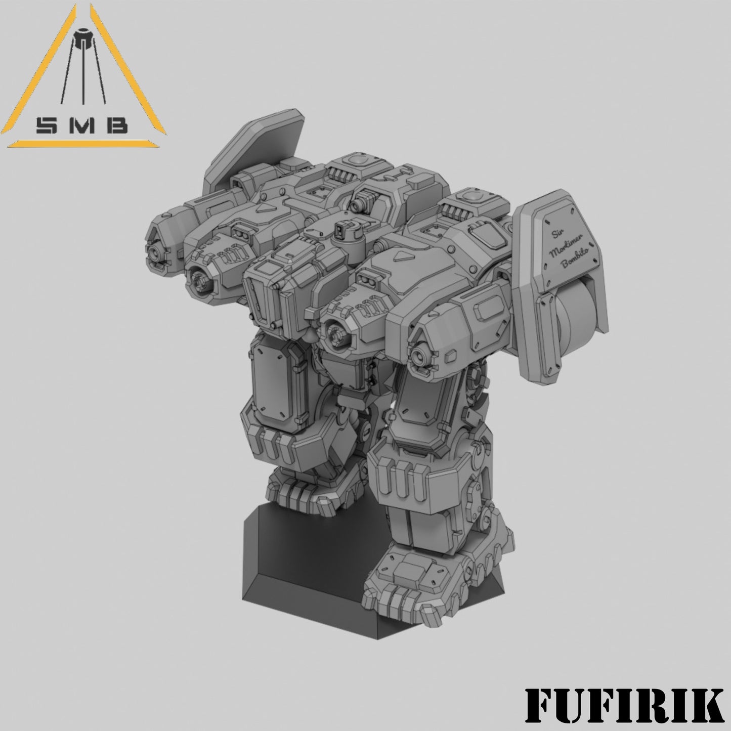 Fufirik - Alternate Battletech Model - By Sir Mortimer Bombito