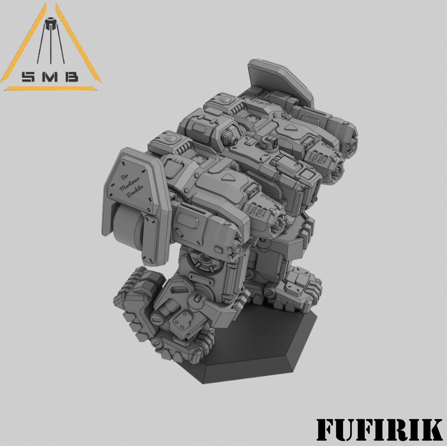 Fufirik - Alternate Battletech Model - By Sir Mortimer Bombito