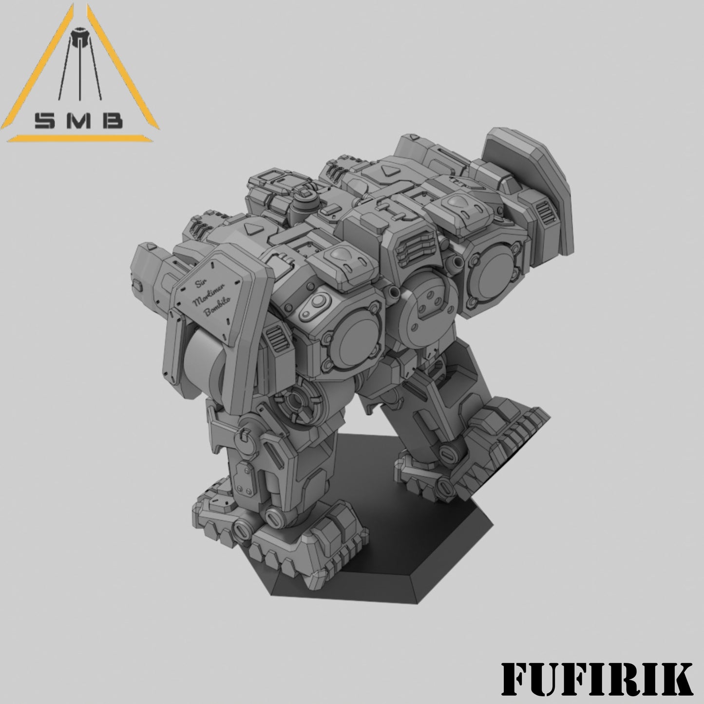 Fufirik - Alternate Battletech Model - By Sir Mortimer Bombito