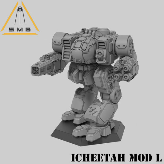 ICheetah mod L - Alternate Battletech Model - By Sir Mortimer Bombito