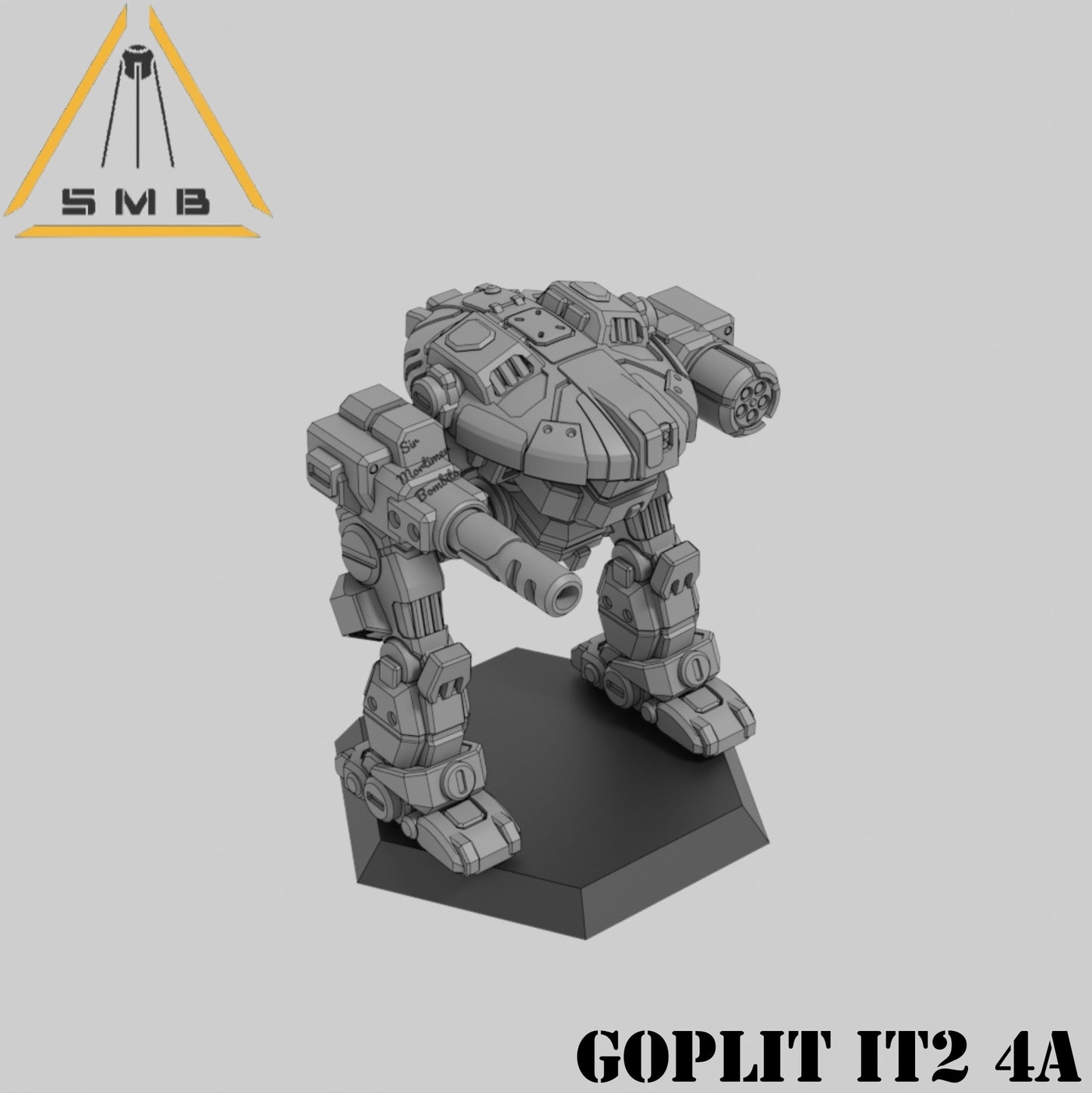 Goplit it2 4A - Alternate Battletech Model - By Sir Mortimer Bombito