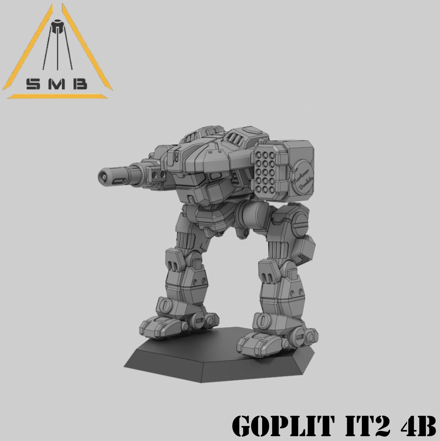 Goplit it2 4B - Alternate Battletech Model - By Sir Mortimer Bombito