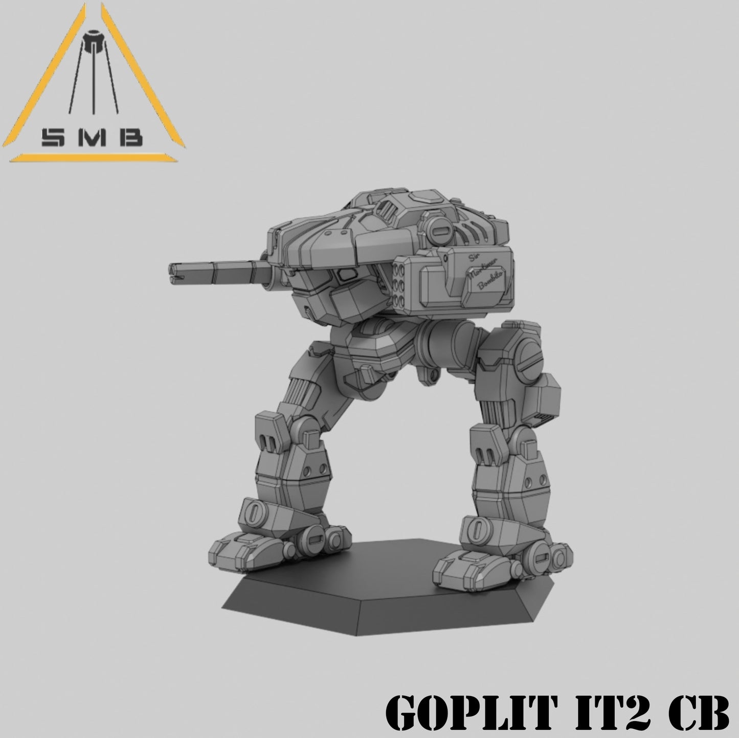 Goplit it2 4CB - Alternate Battletech Model - By Sir Mortimer Bombito