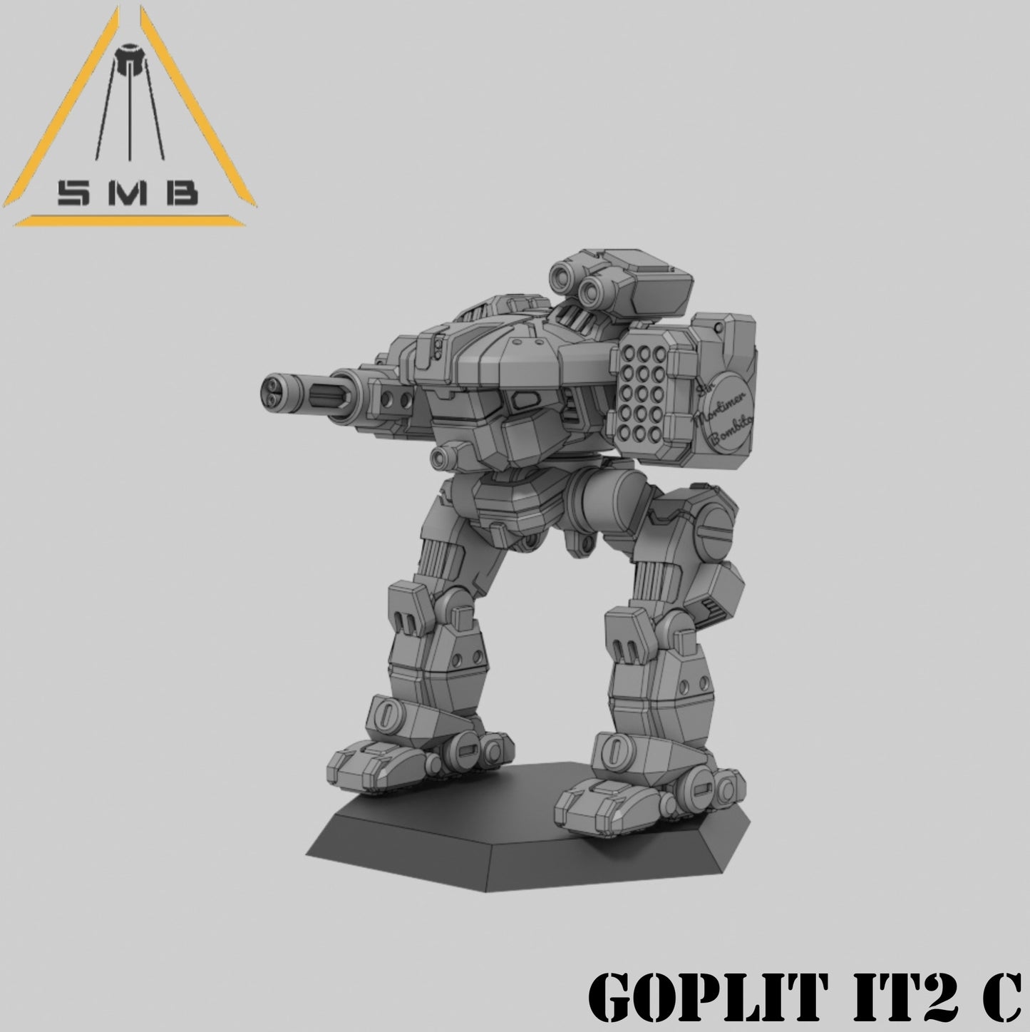 Goplit it2 С - Alternate Battletech Model - By Sir Mortimer Bombito