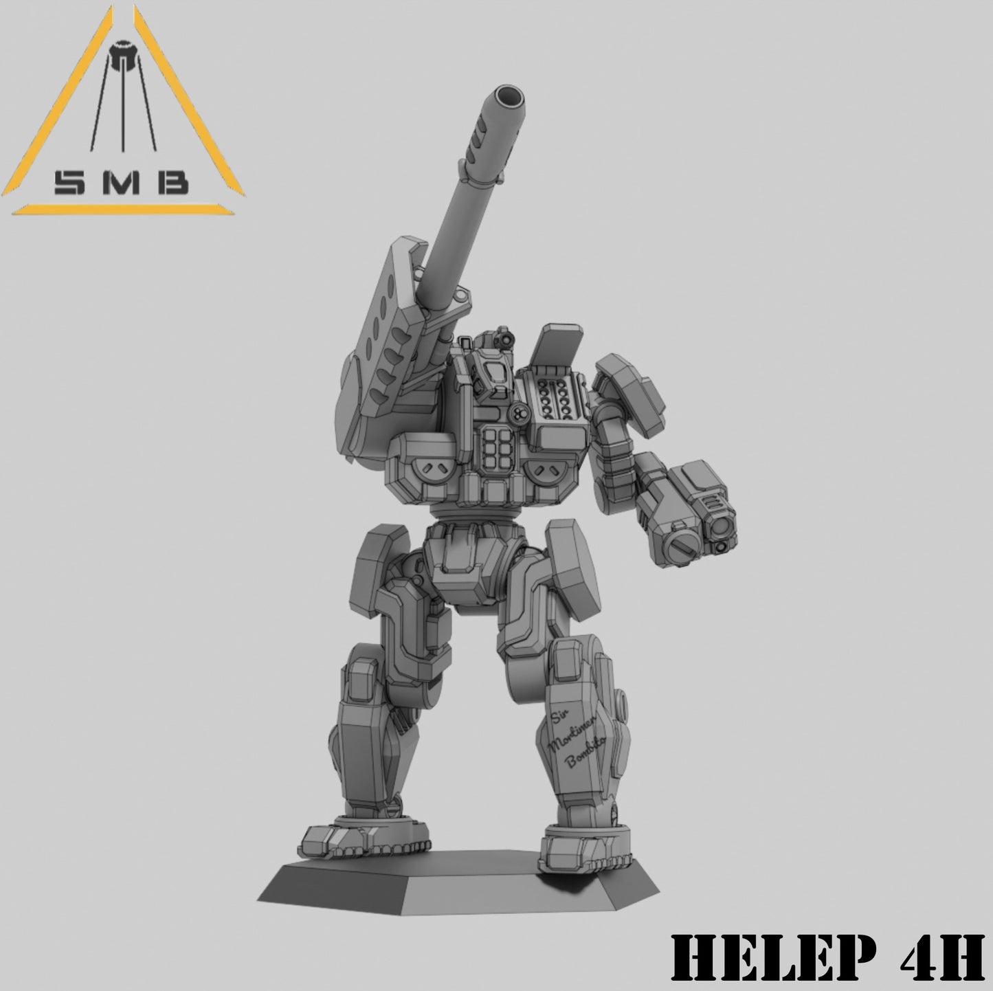 HeleP 4H - Alternate Battletech Model - By Sir Mortimer Bombito