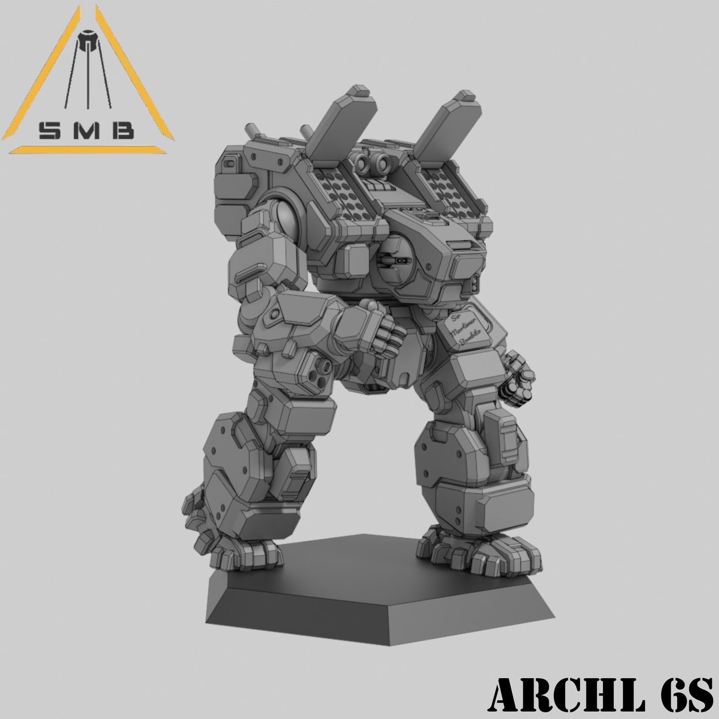 Archi 6s - Alternate Battletech Model - By Sir Mortimer Bombito