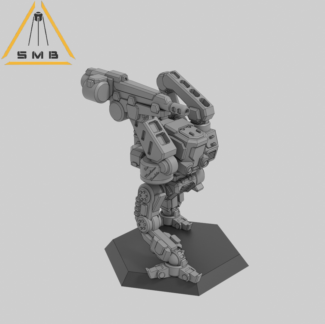 Oposum Mod2 - Alternate Battletech Model - By Sir Mortimer Bombito