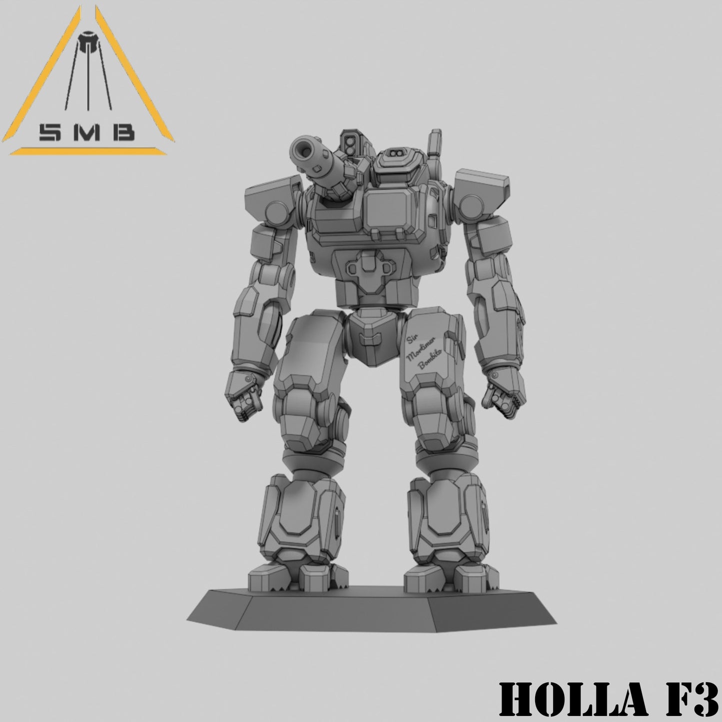 Holla F3 - Alternate Battletech Model - By Sir Mortimer Bombito
