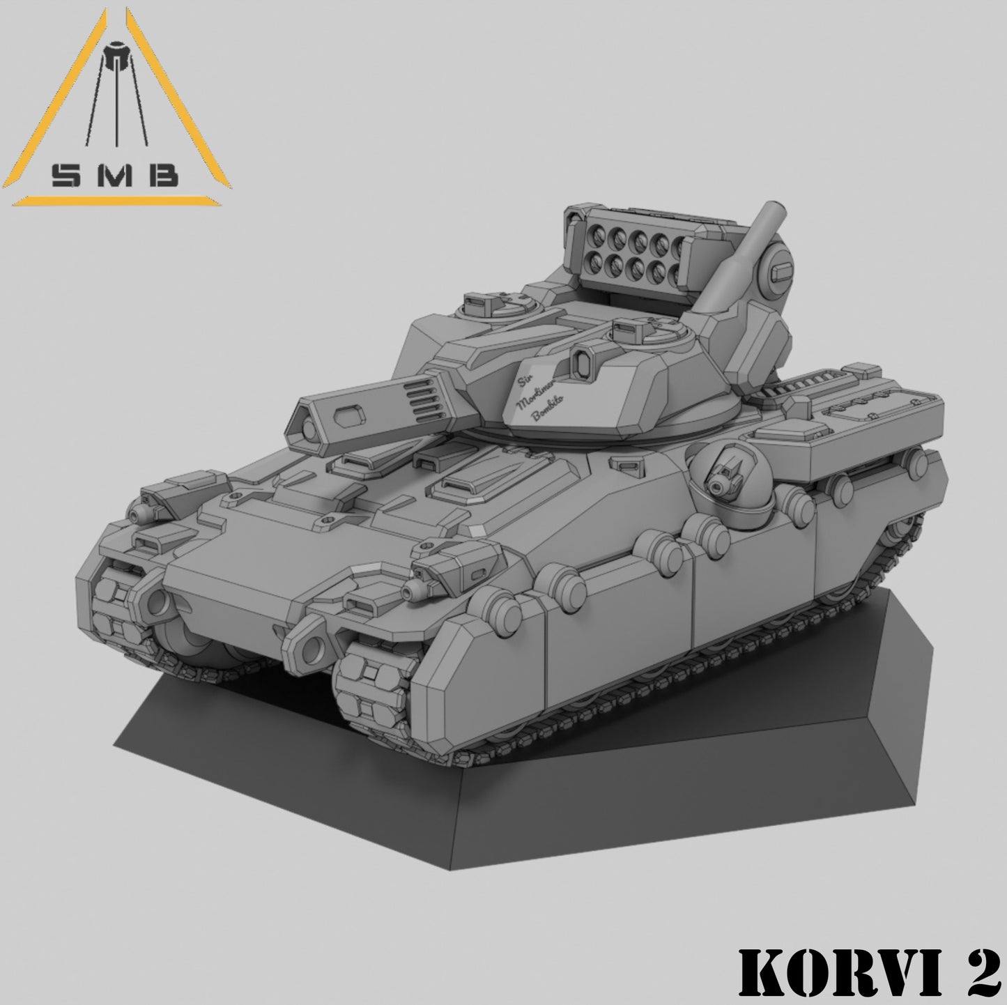 Korvi 2 - Alternate Battletech Model - By Sir Mortimer Bombito