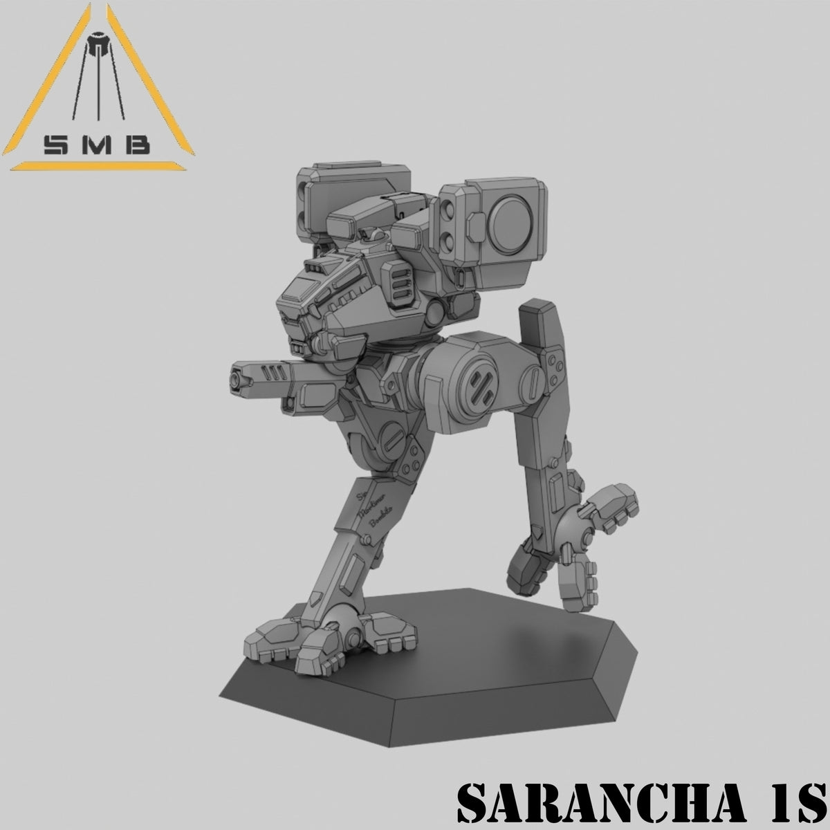 Sarancha mod1s - Alternate Battletech Model - By Sir Mortimer Bombito