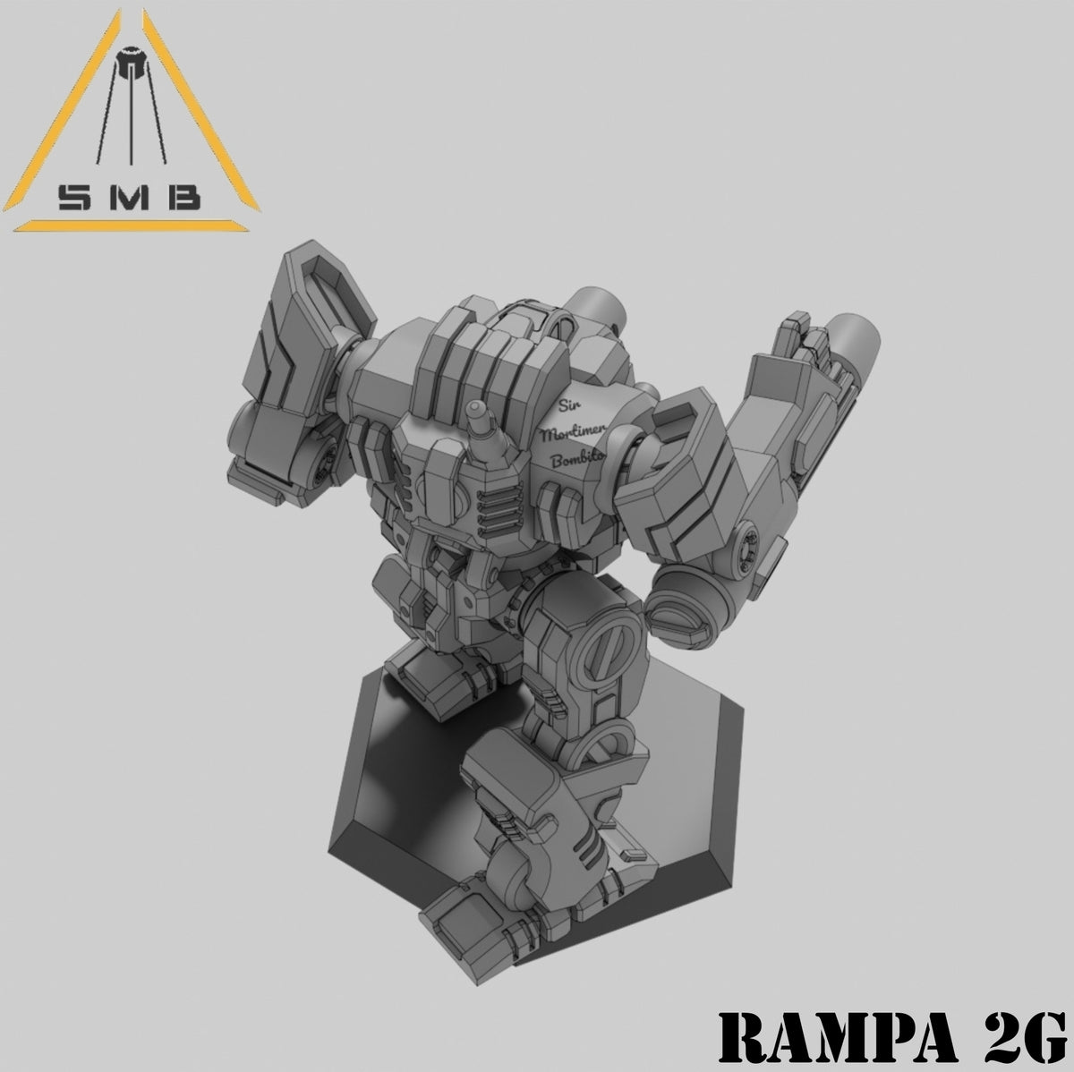 Rampa 2G - Alternate Battletech Model - By Sir Mortimer Bombito