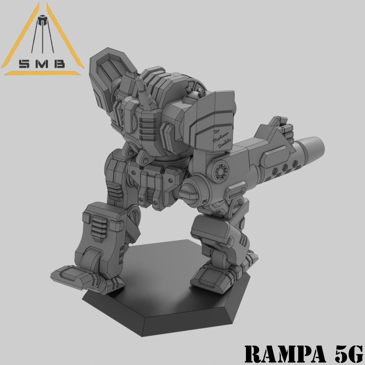 Rampa 5G - Alternate Battletech Model - By Sir Mortimer Bombito