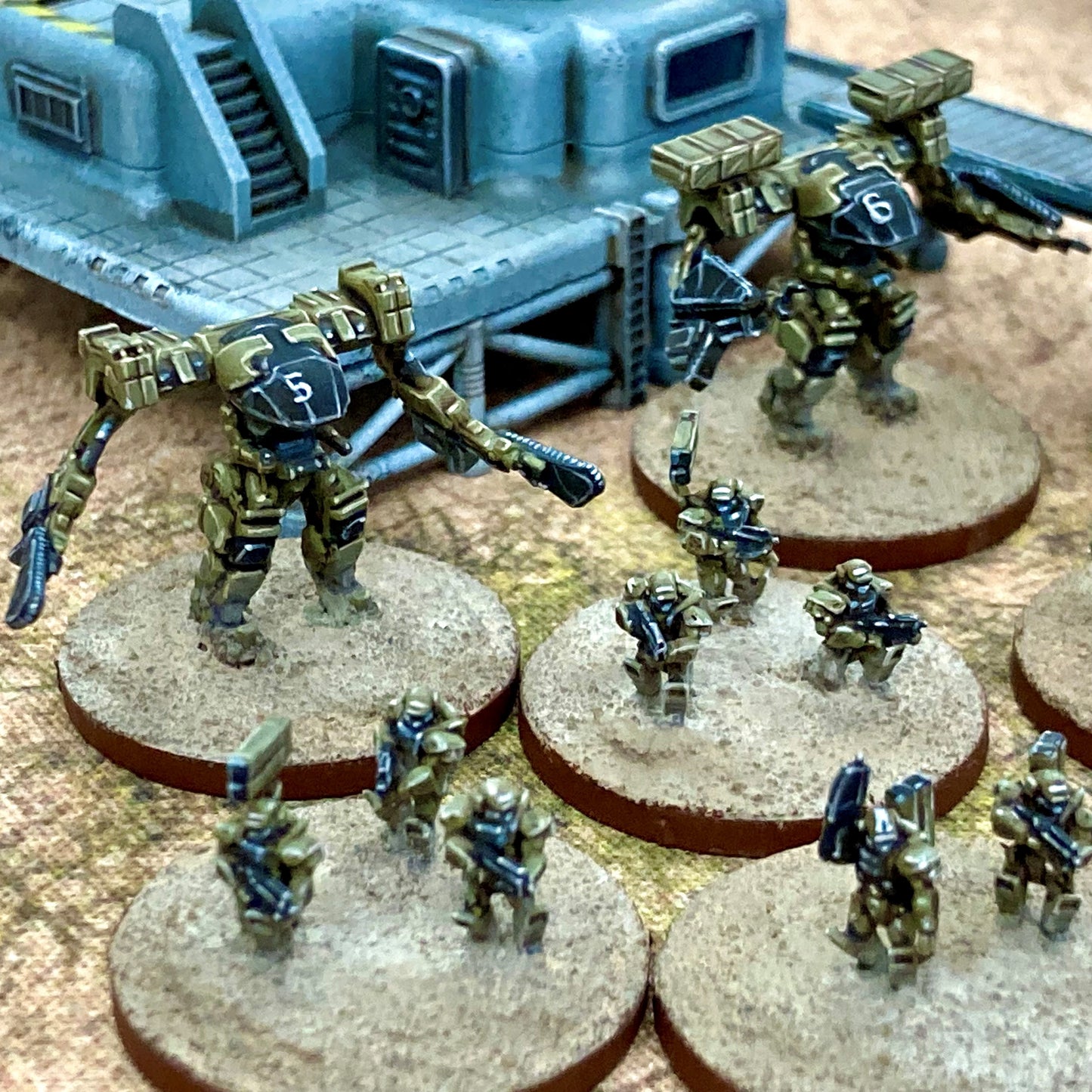 Starship Troopers MK2 Marauders - 6mm/8mm Epic - Crow Industries