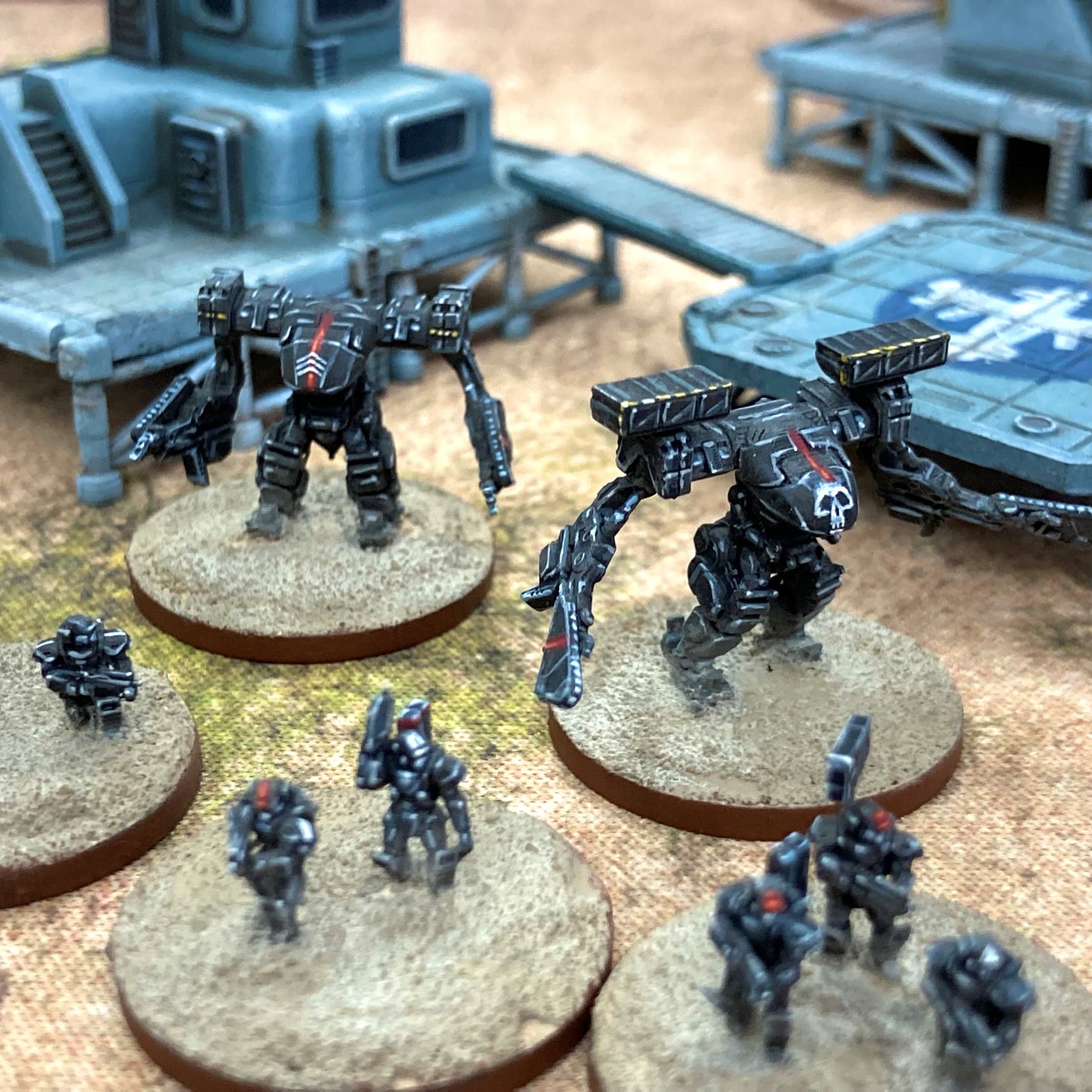 Starship Troopers MK2 Marauders - 6mm/8mm Epic - Crow Industries