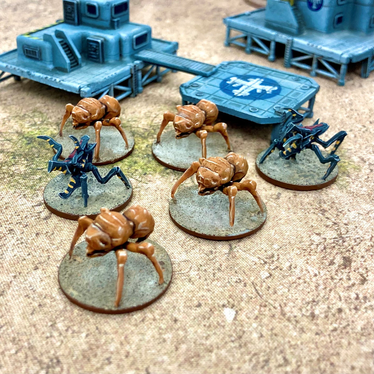 Starship Troopers Blister Bugs - 6mm/8mm Epic - Crow Industries