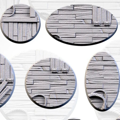 WOODEN BASES (ROUND) EXPANSION - Thematic bases - Txarli Factory