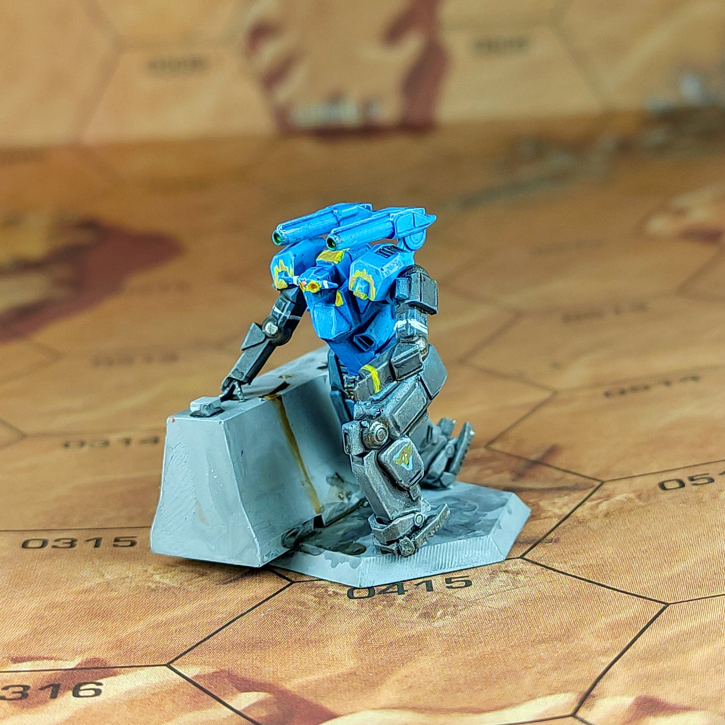 Minos - Alternate Battletech Model - By Sir Mortimer Bombito