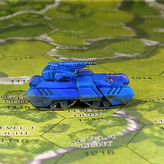 MBT Kino A - Alternate Battletech Model - By Sir Mortimer Bombito