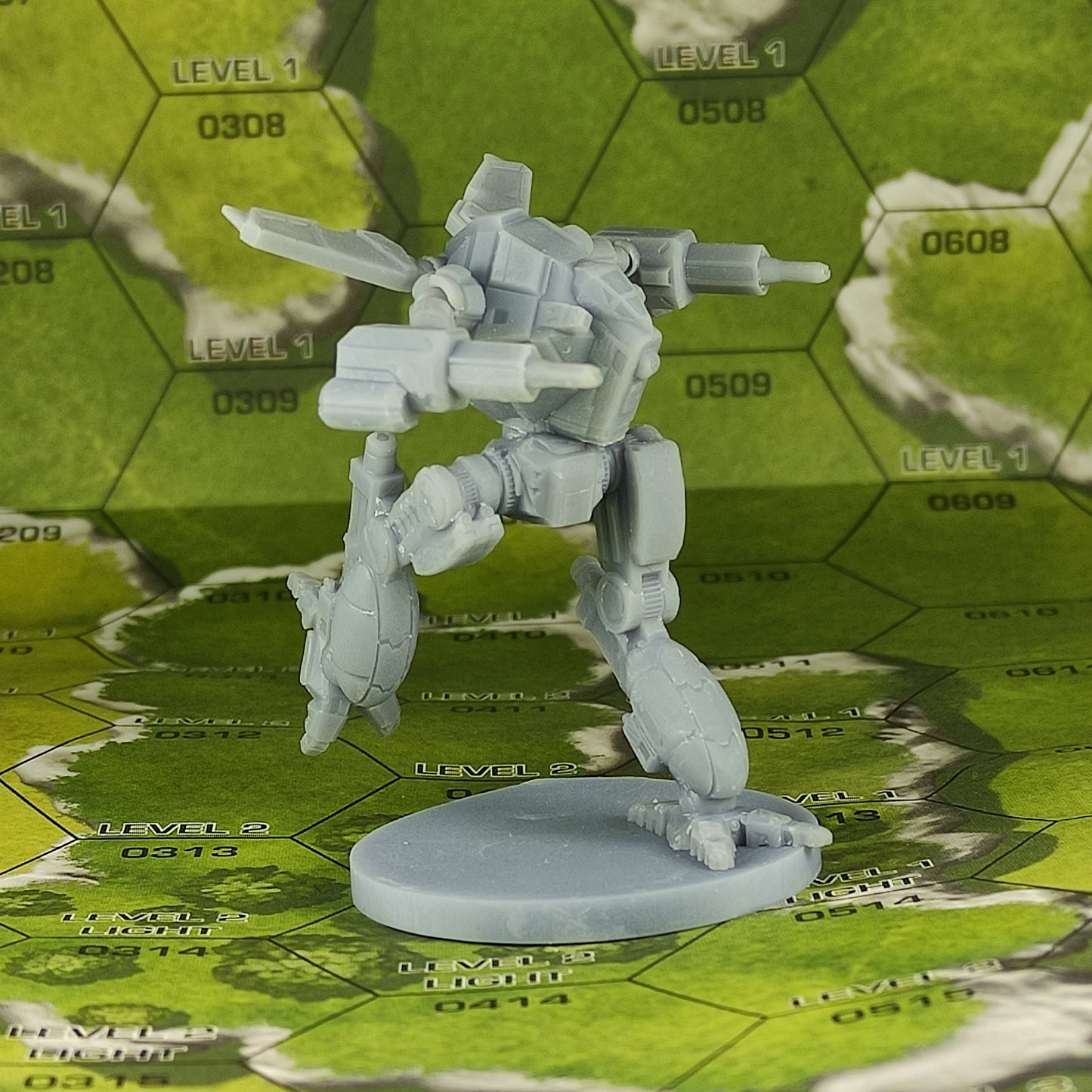 PHENIX - Alternate Battletech Model - By Sir Mortimer Bombito