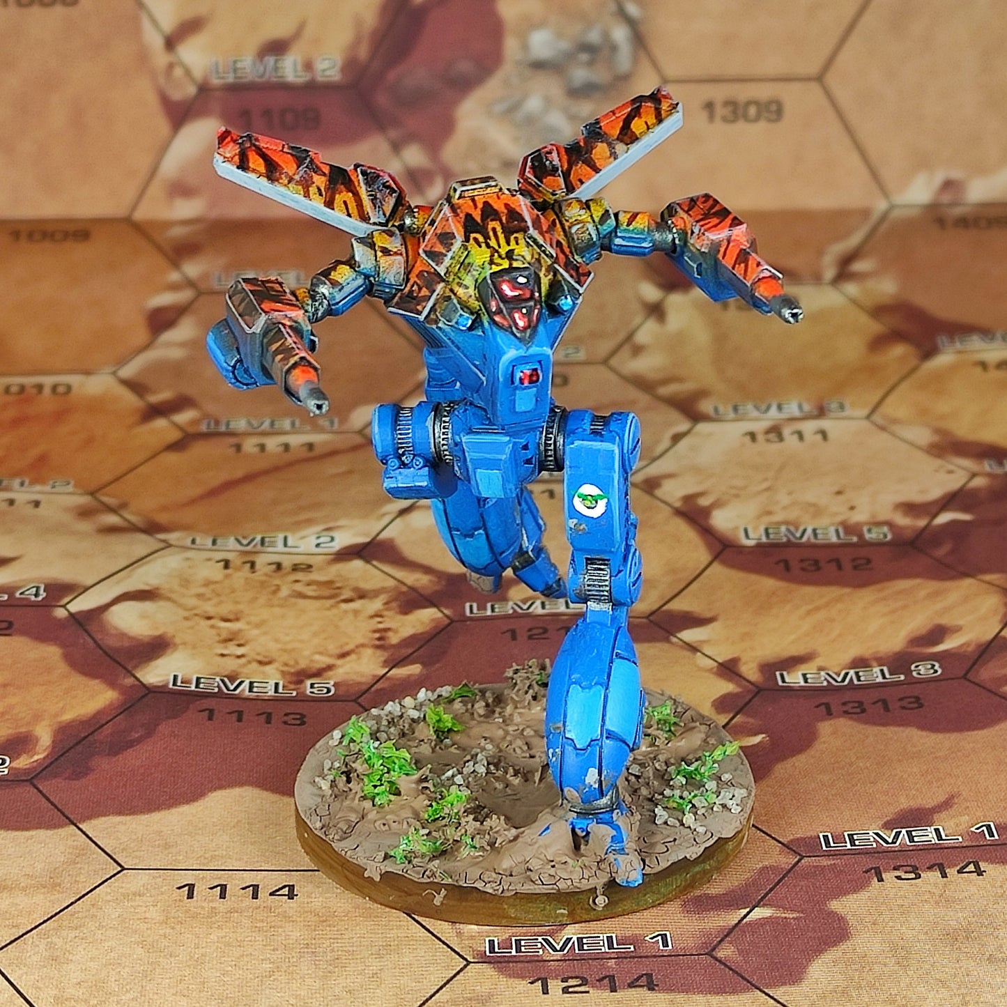 PHENIX - Alternate Battletech Model - By Sir Mortimer Bombito