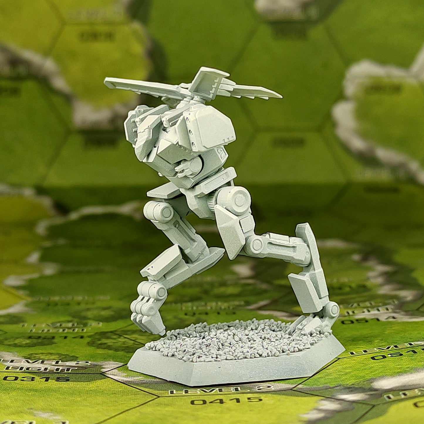 EYREE - Alternate Battletech Model - By Sir Mortimer Bombito