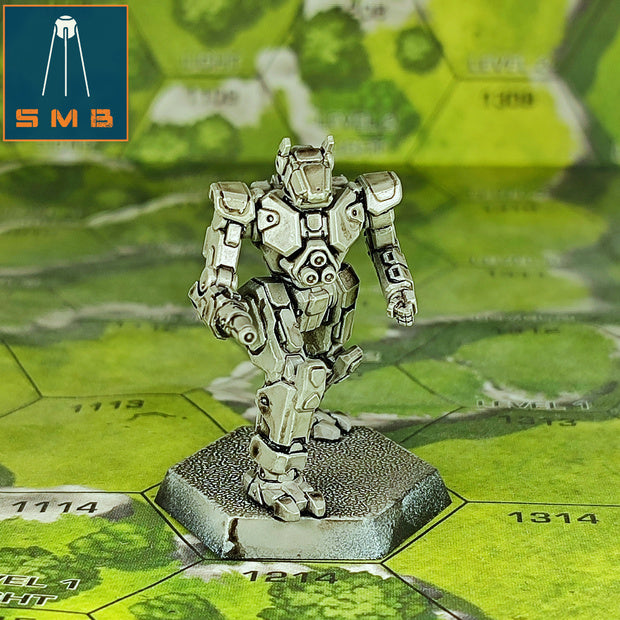 WolfKakHound 3C - Alternate Battletech Model - By Sir Mortimer Bombito