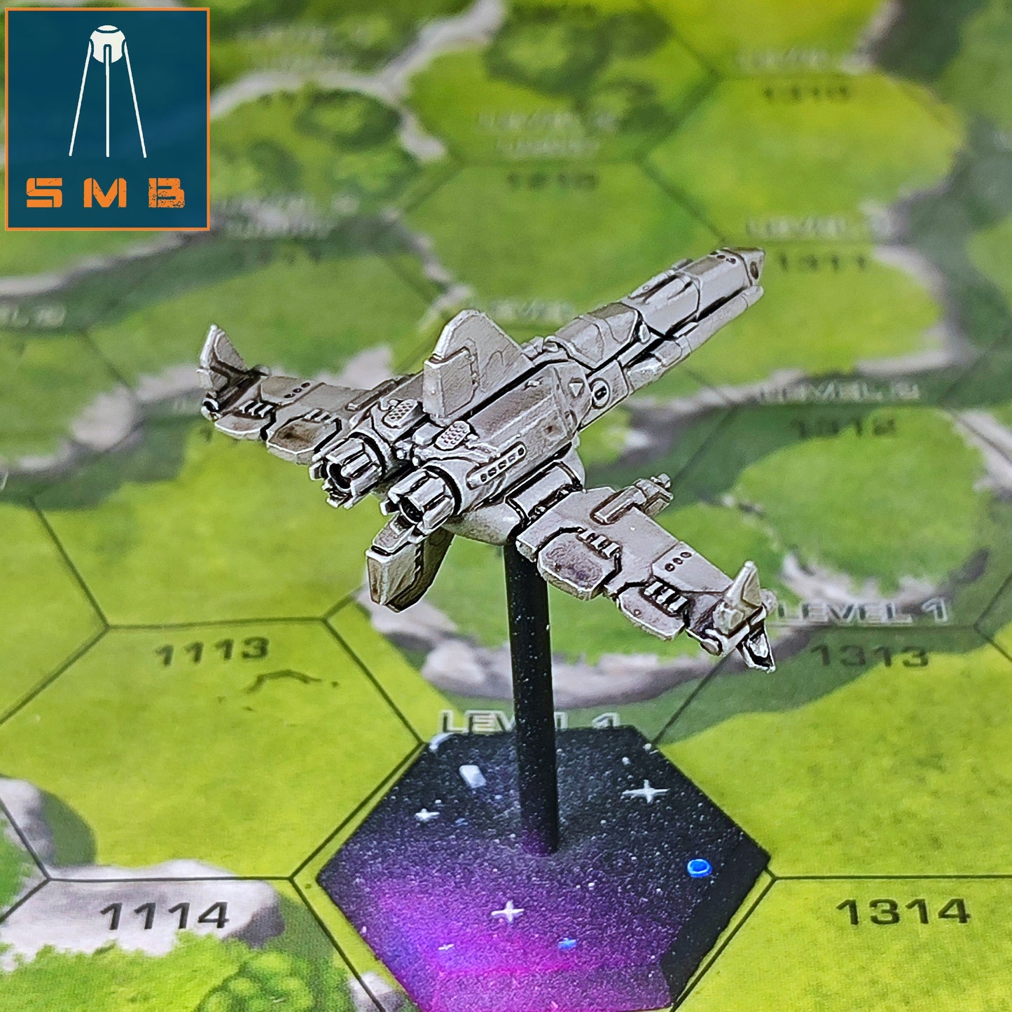 Corsi V14 - Alternate Battletech Model - By Sir Mortimer Bombito