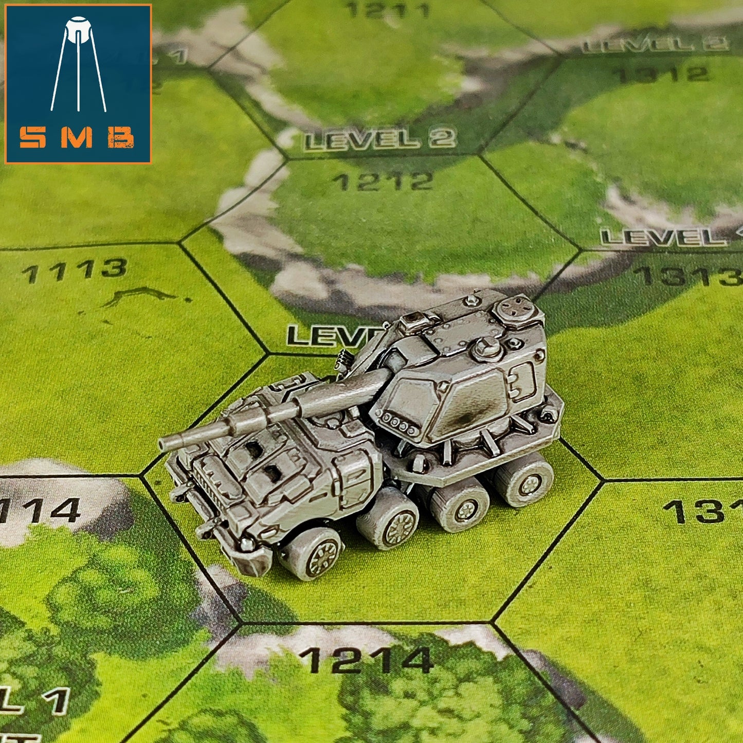 Flatbed Truck - Alternate Battletech Model - By Sir Mortimer Bombito