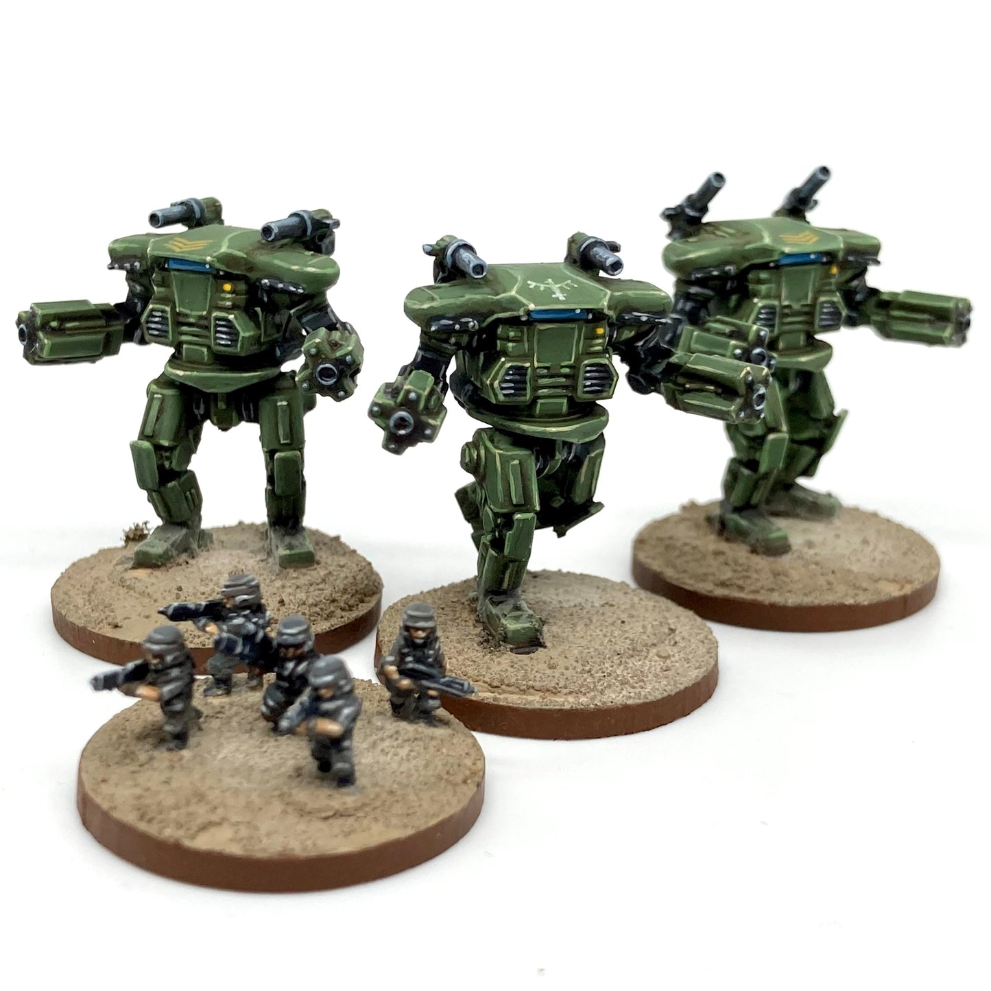 Starship Troopers Mk1 Marauders - 6mm/8mm Epic - Crow Industries