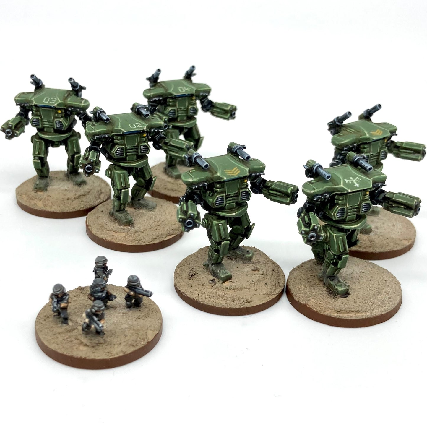 Starship Troopers Mk1 Marauders - 6mm/8mm Epic - Crow Industries
