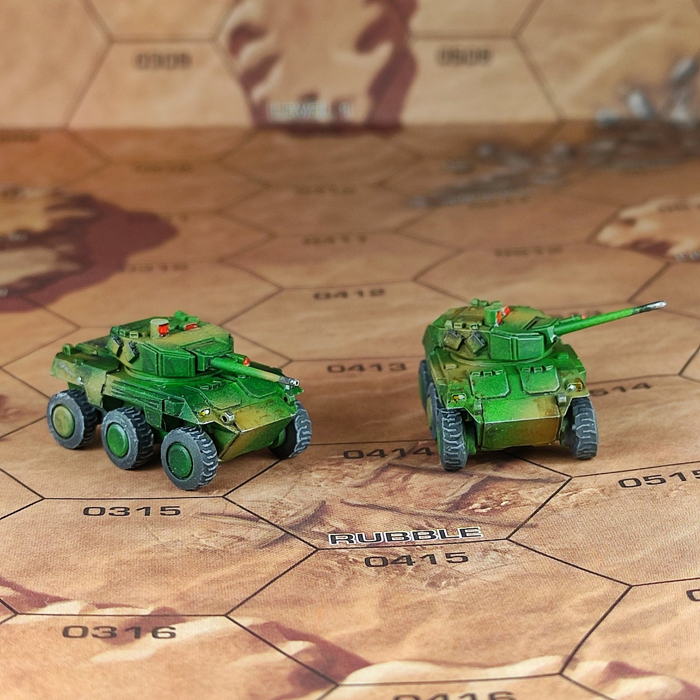 KOROBOK - Alternate Battletech Model - By Sir Mortimer Bombito