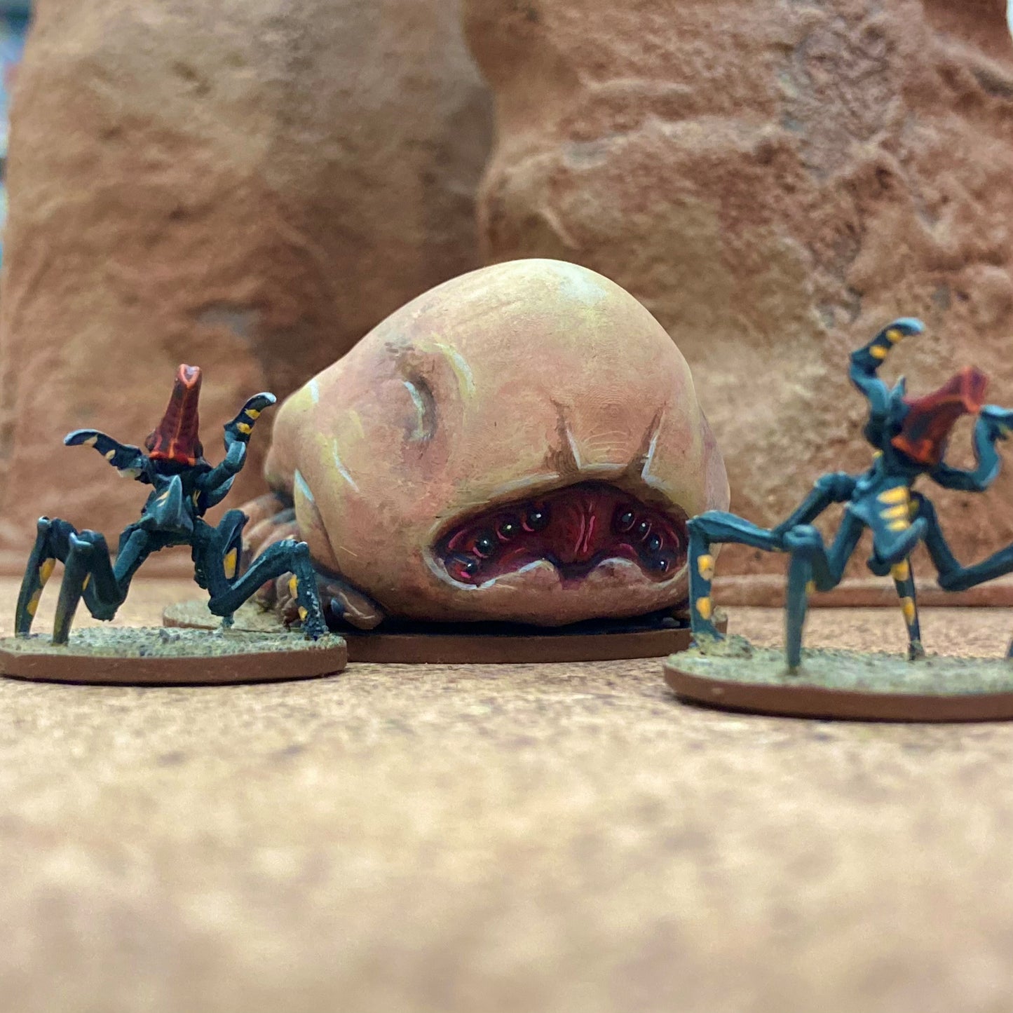 Starship Troopers Brain Bug - 6mm/8mm Epic - Crow Industries