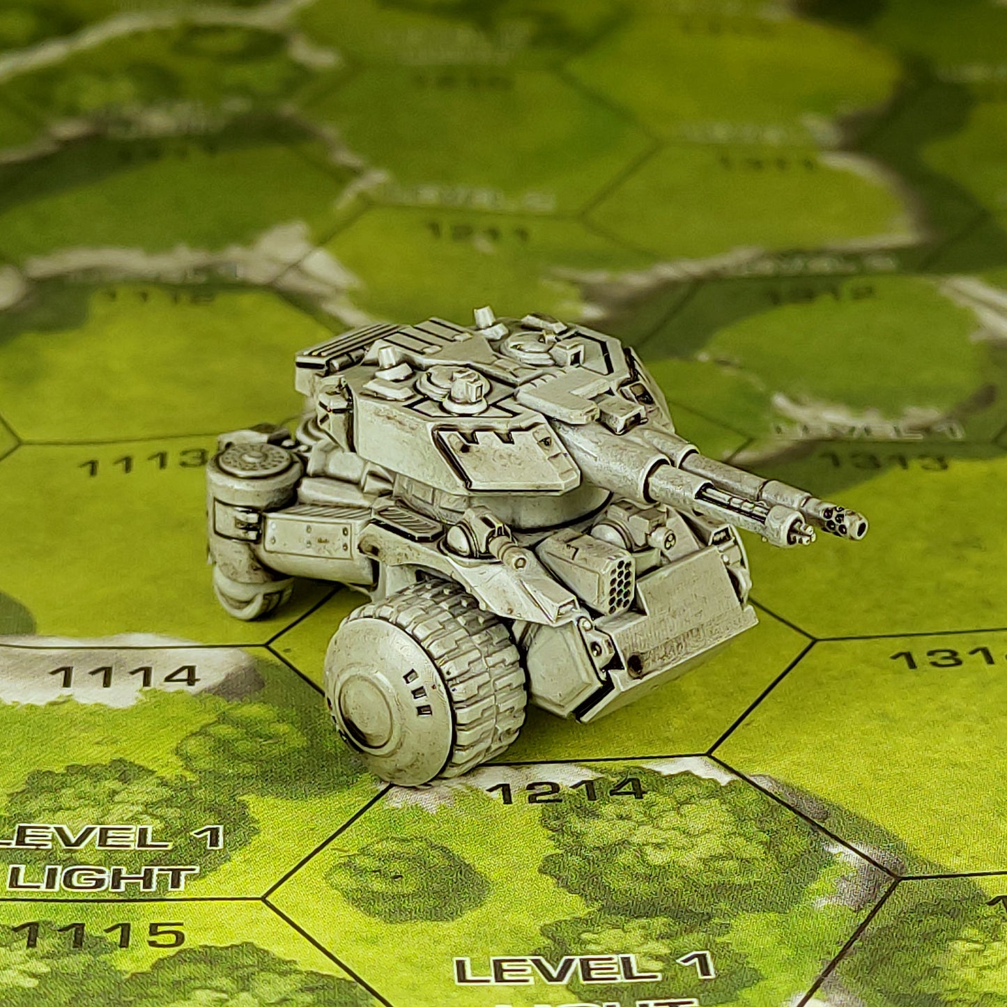 Ishtaro - Alternate Battletech Model - By Sir Mortimer Bombito