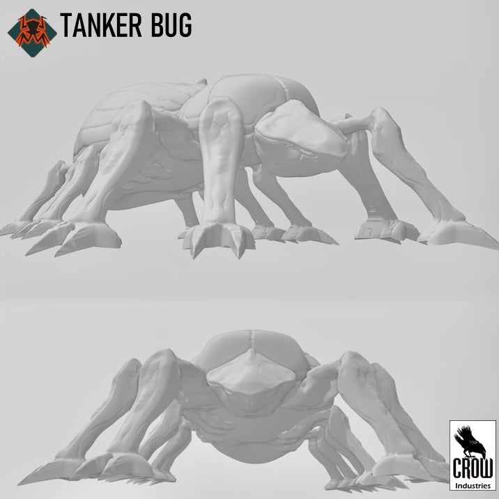 Starship Troopers Tanker Bugs - 6mm/8mm Epic - Crow Industries