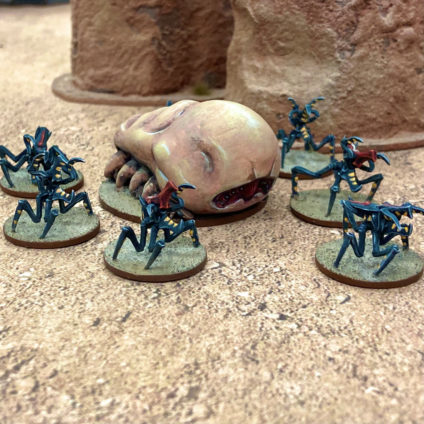 Starship Troopers Brain Bug - 6mm/8mm Epic - Crow Industries