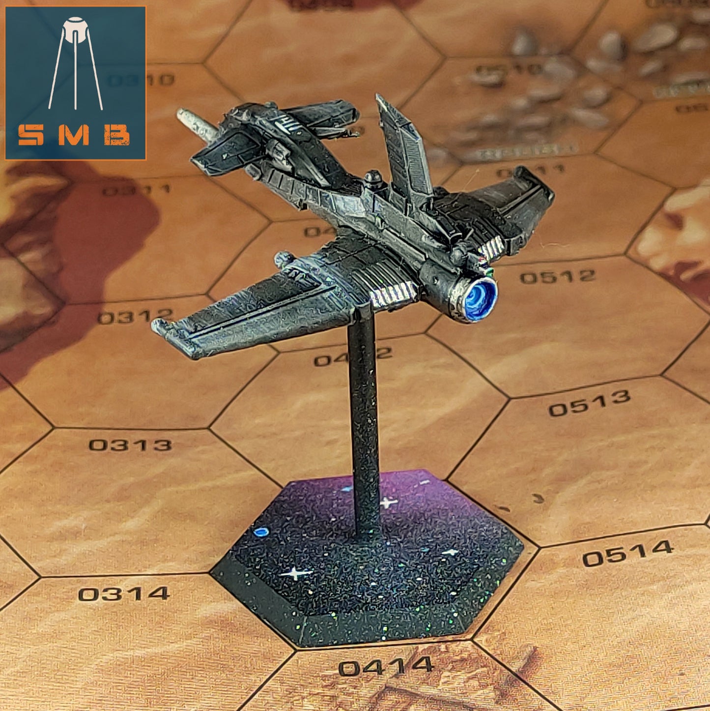 VSEEKER - Alternate Battletech Model - By Sir Mortimer Bombito