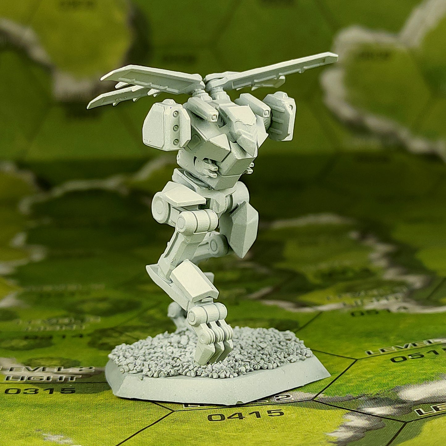EYREE - Alternate Battletech Model - By Sir Mortimer Bombito