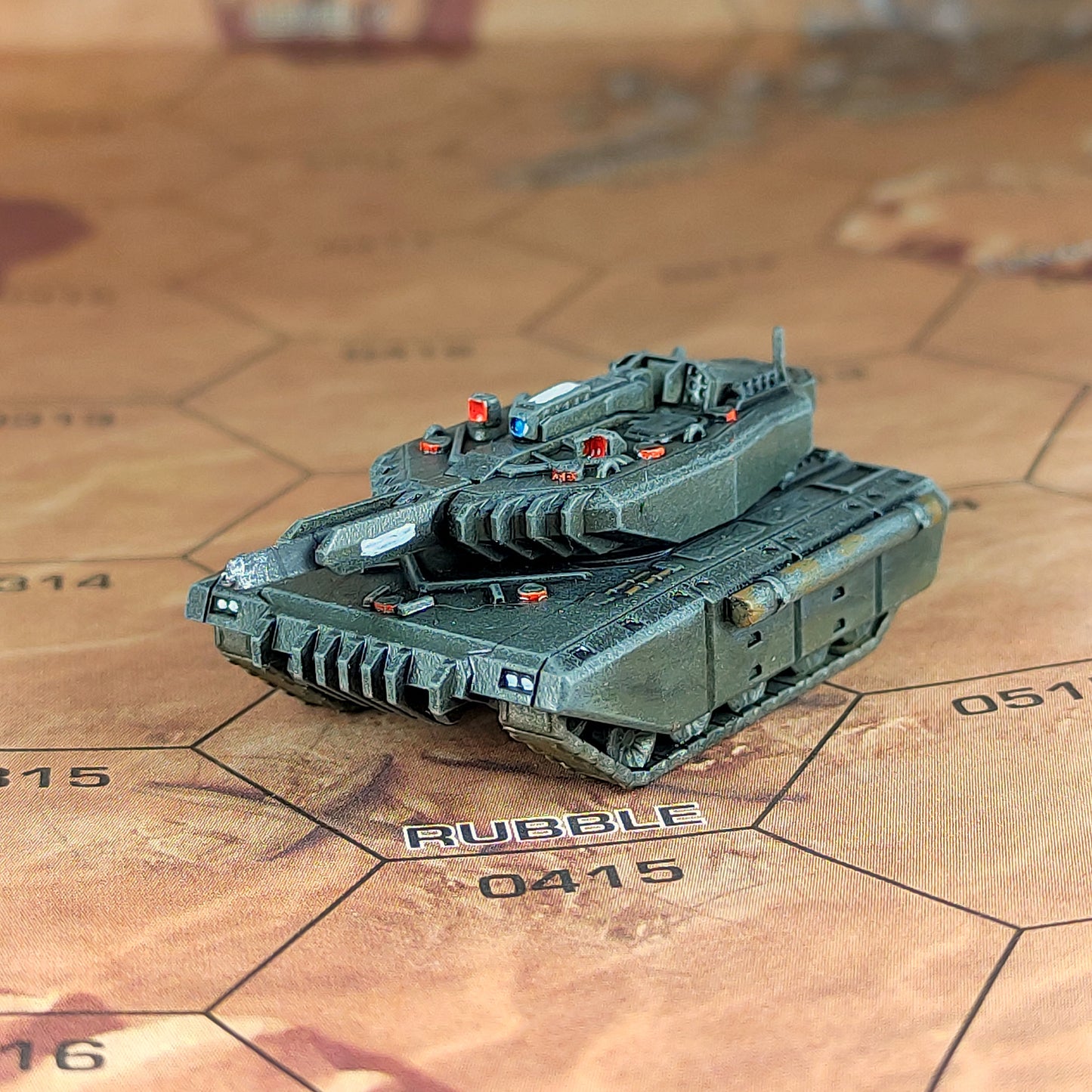 HvT - Alternate Battletech Model - By Sir Mortimer Bombito