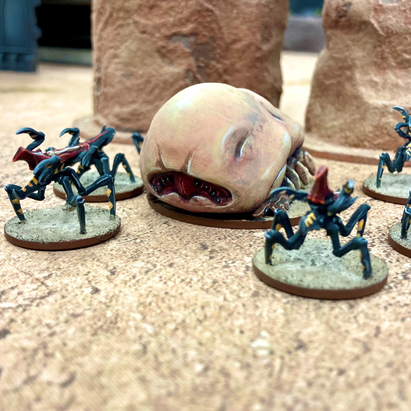 Starship Troopers Brain Bug - 6mm/8mm Epic - Crow Industries
