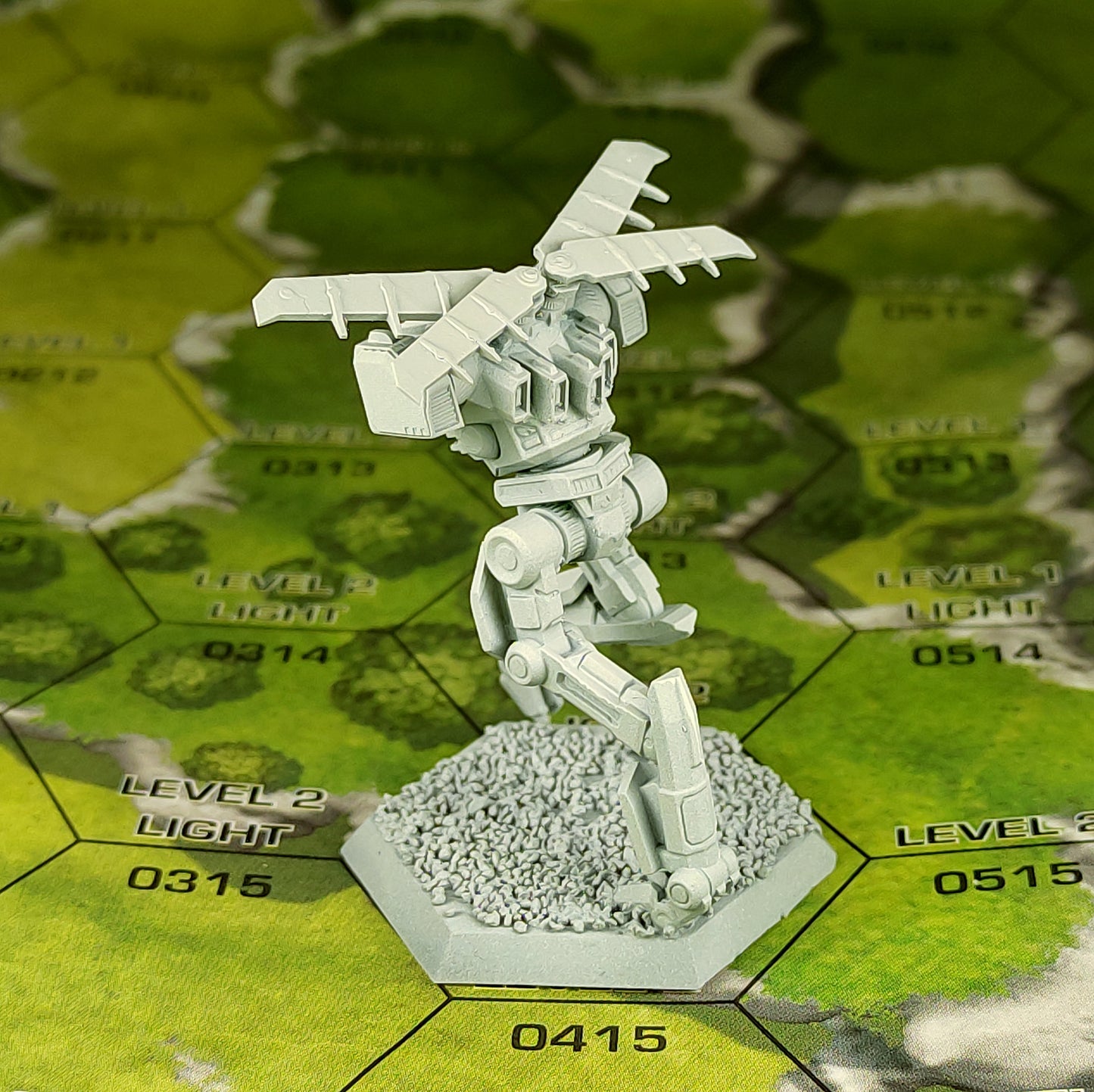 EYREE - Alternate Battletech Model - By Sir Mortimer Bombito