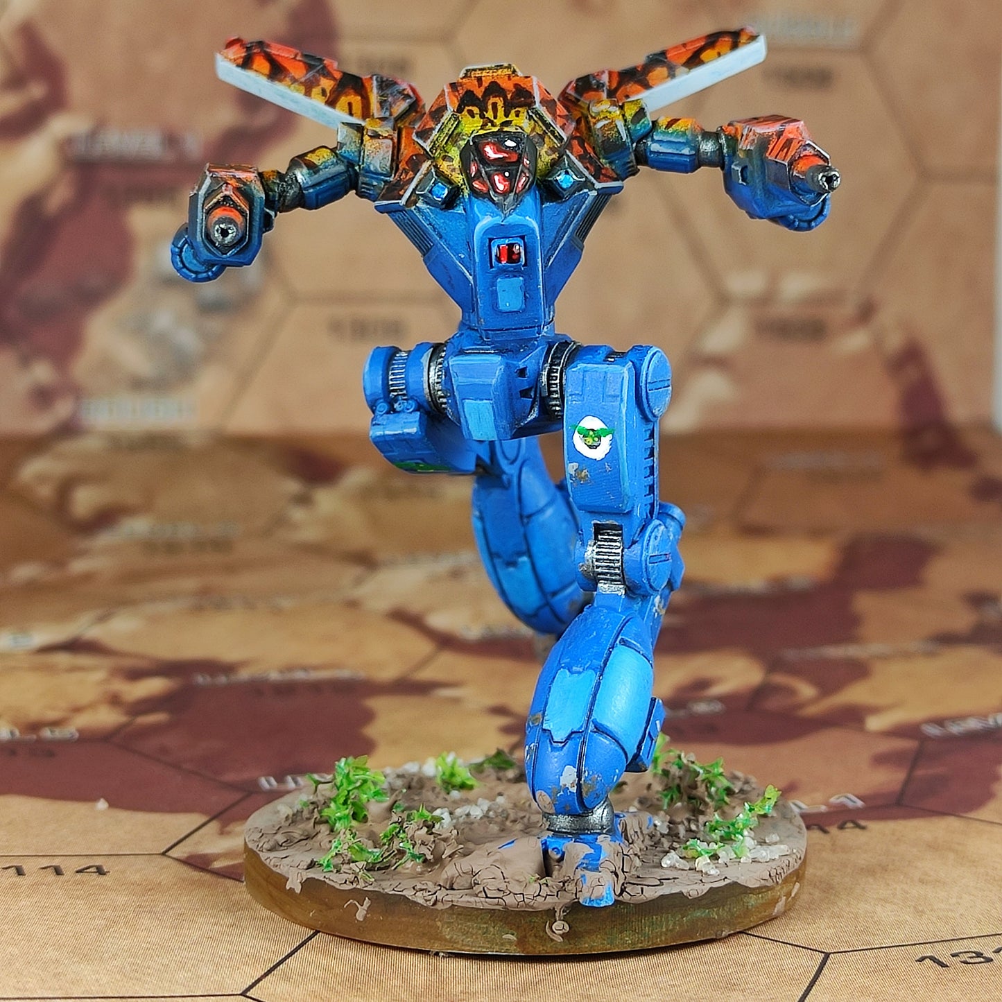 PHENIX - Alternate Battletech Model - By Sir Mortimer Bombito