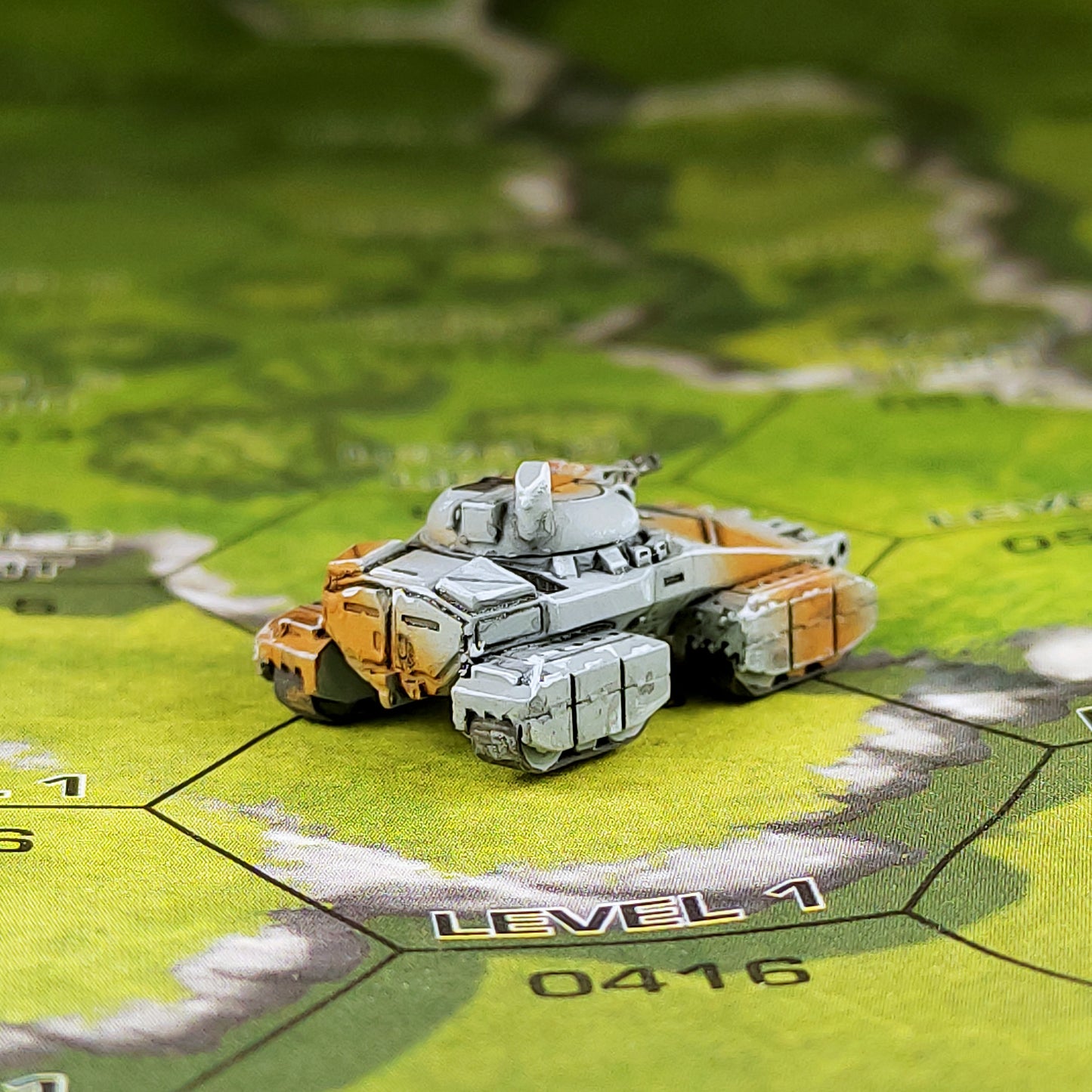 Mitra it2 - Alternate Battletech Model - By Sir Mortimer Bombito