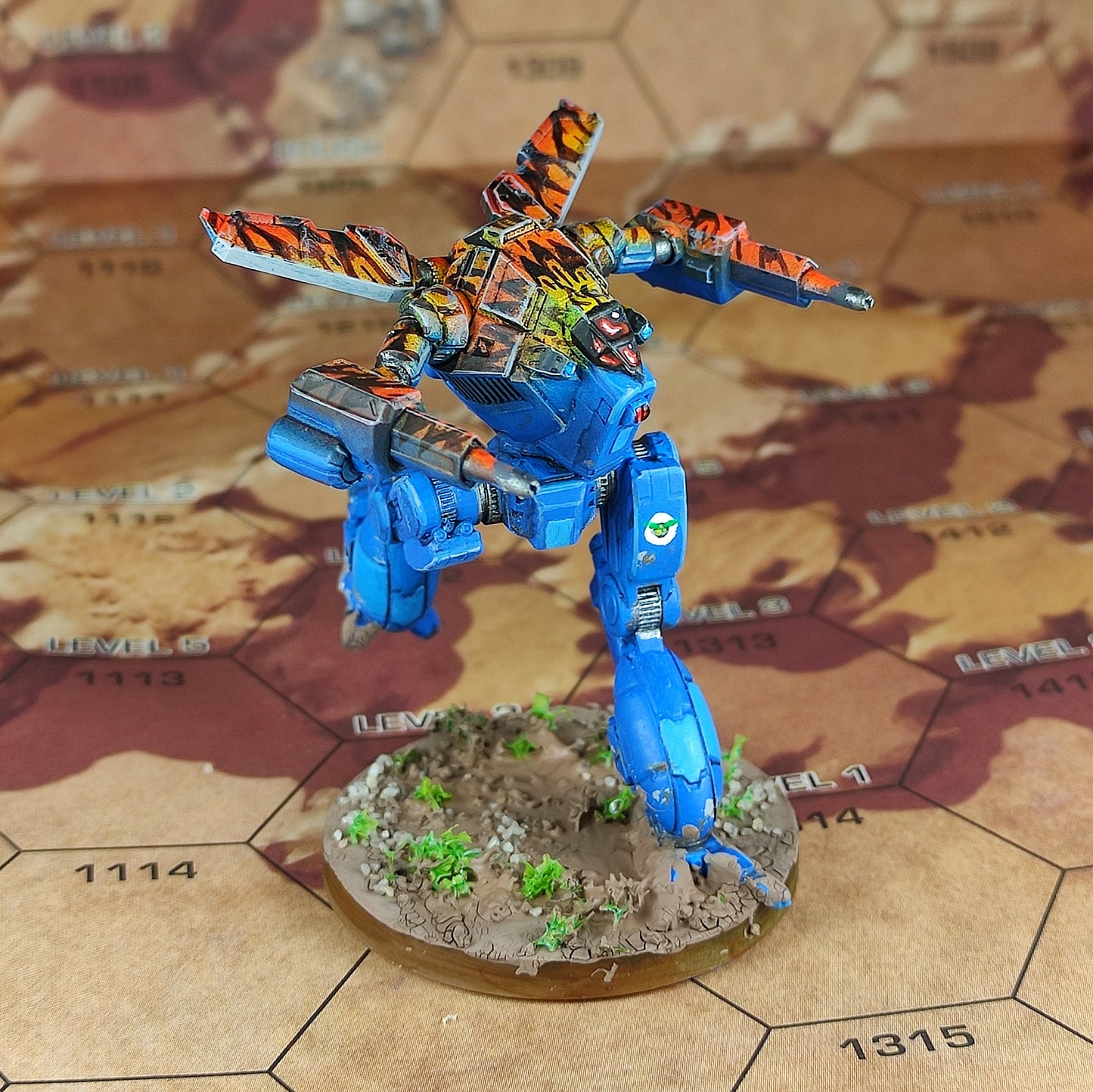 PHENIX - Alternate Battletech Model - By Sir Mortimer Bombito